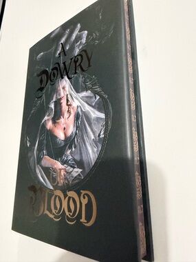 Bookish Box A Dowry of Blood by S.T. Gibson